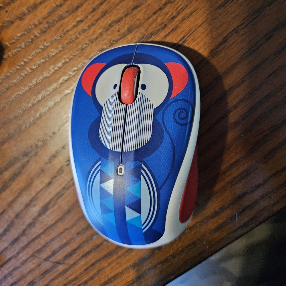 Logitech M325c USB Wireless Mouse, Monkey